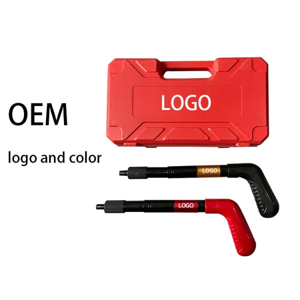 Red Steel and Plastic Construction Power Tools Cordless Mini Nail Gun