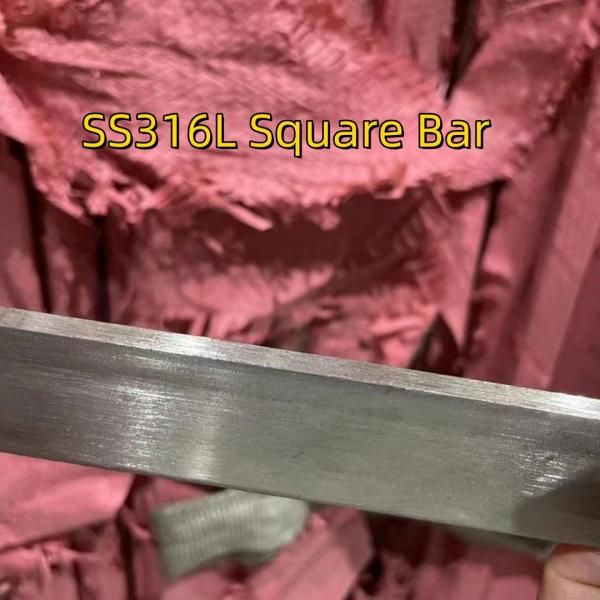 ASTM A564/564M Stainless Steel Flat Bar Grade: AISI316L Size: 3mm t x 25mm w x 3000 mm L
