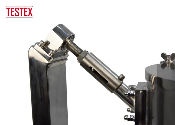 220V Dry Cleaning / Washing Cylinder With 7650ML Capacity Stainless Steel Test Chamber