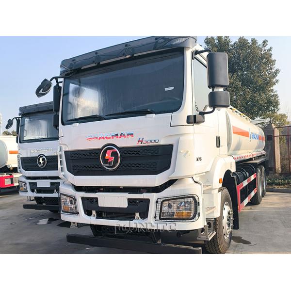Shancman H3000 6X4 375HP 6000 галлонов дизельного топлива емкость топливный бак танкер грузовик