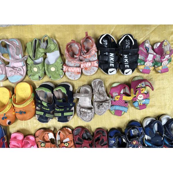 Summer Second Hand Kids Shoes , First Grade Used Canvas Shoes For Children