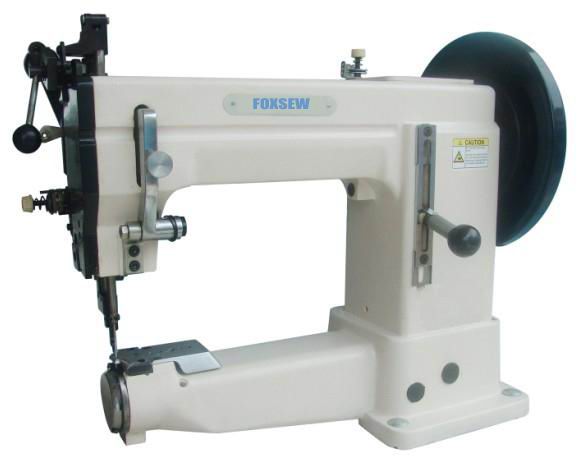 Single Needle Unison Feed Cylinder Bed Sewing Machine (Extra Heavy Duty) FX205