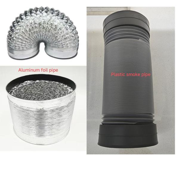 80cm T Shape Chimney Hood Extractor 800 cfm OEM