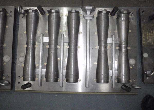High Stiffness  Cylinder Head Mold  Customized Design Precision Machining