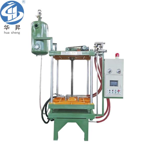 Semi Auto Styrofoam Molding Machine with Screw Rod EPS Foam Machine 5000*2300*3500