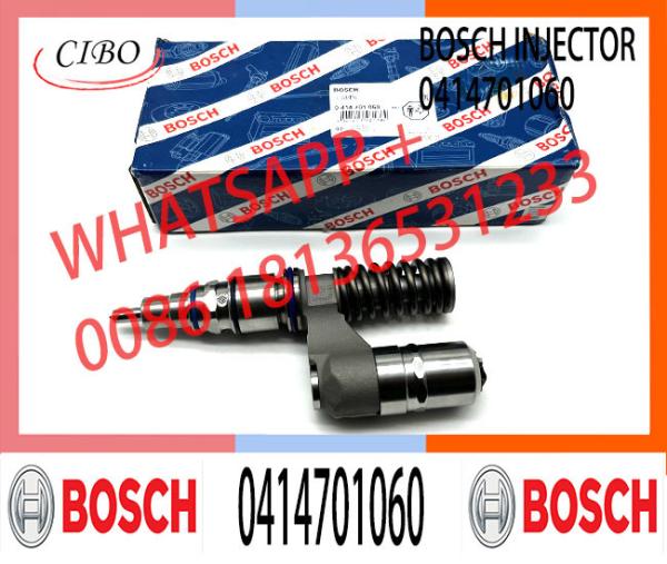 Injecteur de carburant diesel commun rail 04147010043 0414701060 Pour le moteur SCANIA