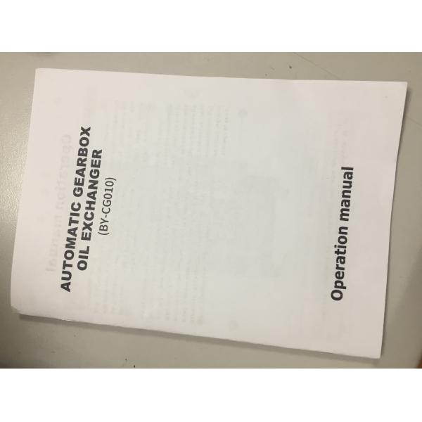 20LX2 Машина для очистки автотрансмиссии с нефтяным резервуаром с сертификацией CE