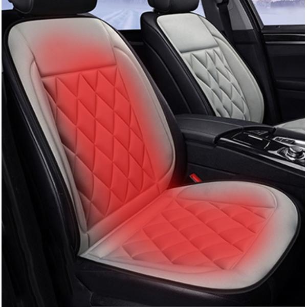 Кожаный нагретый USB валика автокресла поручая топление Graphene быстрое