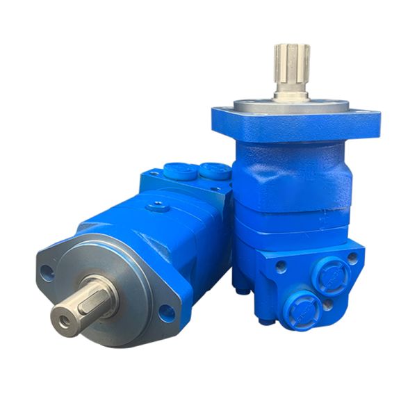 Custom High Torque Low-Speed Cycloidal Hydraulic Motor with High-Strength Sealing for Industrial Applications
