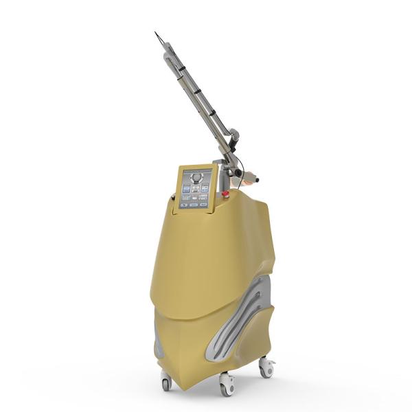 2019 1064nm + 532nm + 755nm Picosecond q switched nd yag laser