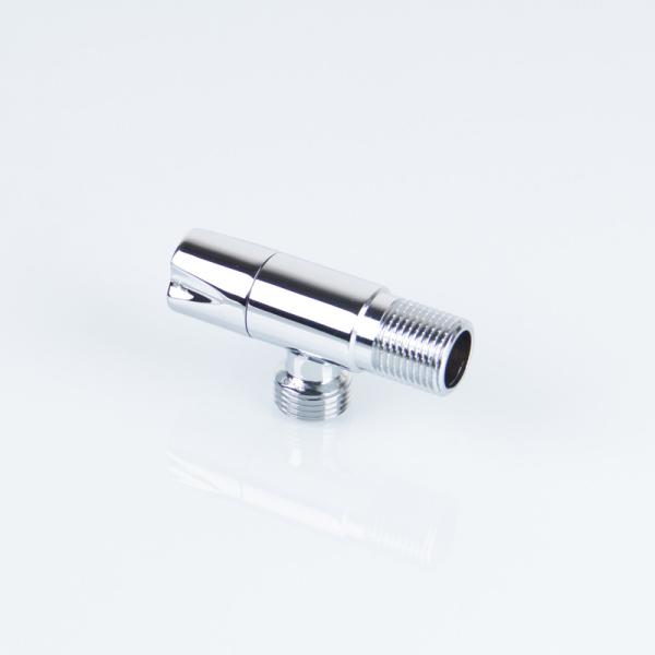 Solid Sanitary Ware 7.8CM 0.15N.M Toilet Inlet Tap