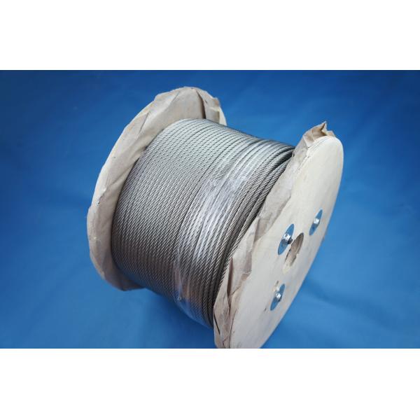 1.5mm Diameter 3000m Length 7x7 Structure Galvanized Steel Aircraft Cable for Safety Protection and Binding