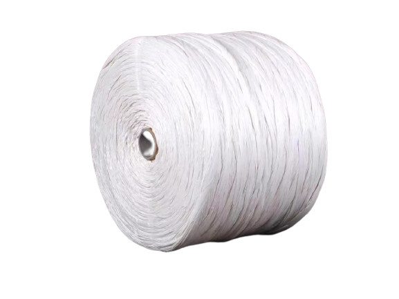 Flame Retardant Polypropylene Filler Yarn , 8kd-250kd Split Z Twisted Filler Materials