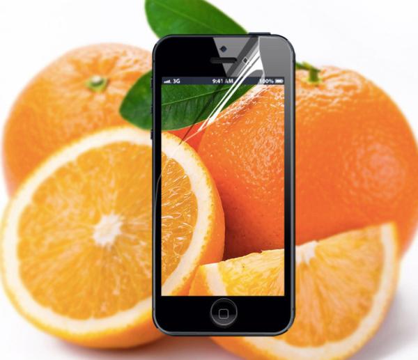 iPhone HD clear PET Screen Protector, 100% Bubble-free,Anti-oil, high transparency