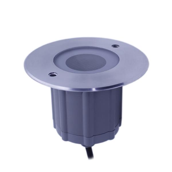 Waterproof LED Underground Light / 10W Warm White Recessed LED Outdoor Step Lights