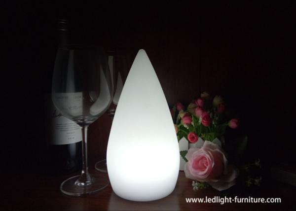 Security Ice Cream LED Night Light , Bathroom Colour Changing Mood Lamp 