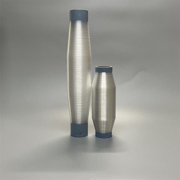 0.22 mm Poliéster branco natural PET Monofilamentos de fios Trenzados