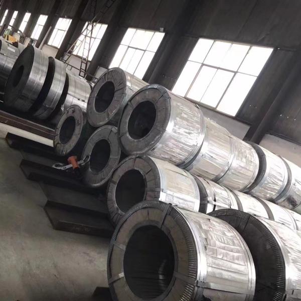 Grade 65Mn Spring Steel Strip Thickness 0.3 - 3.0mm Within 1250mm Custom Cutting