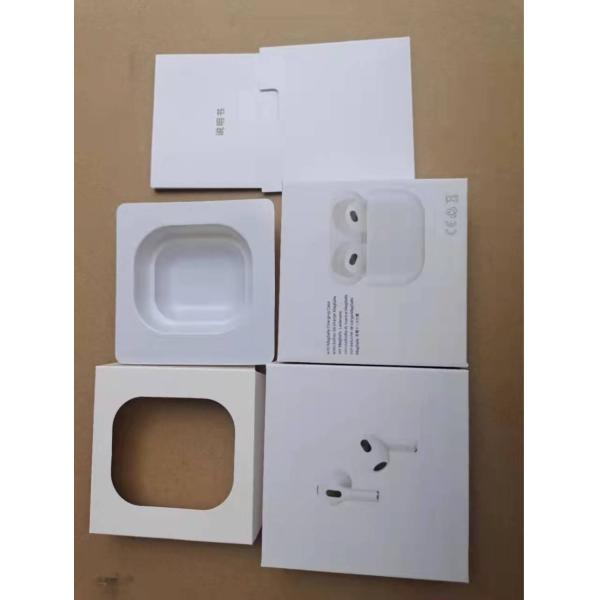 Пакет розничной продажи Apple Charger Box Папки Картон Перерабатываемый