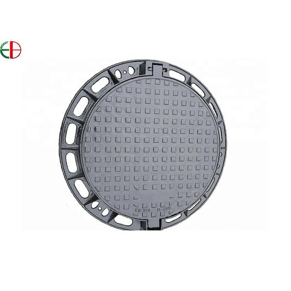 Плавильня крышки люка 800x800 утюга EN124 D400 C250 сверхмощная дуктильная