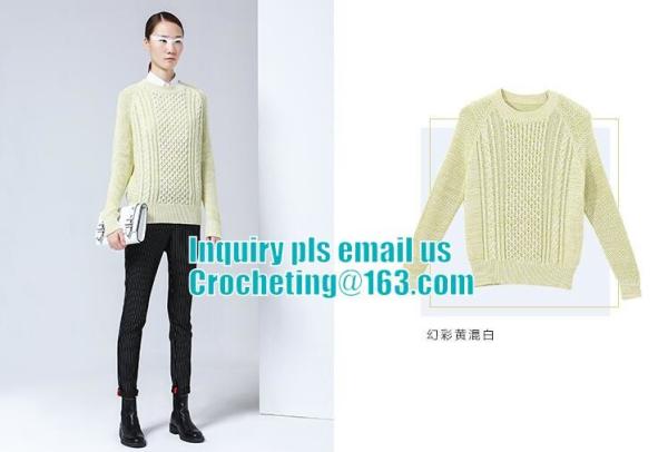 Women Winter Sweater Casual Twisted O-Neck Loose Long Sleeve Sweater Female Solid Cotton Sweaters