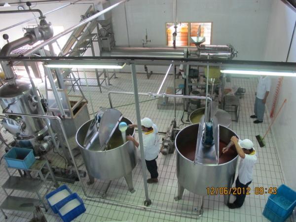 Beverage Process Plant Turnkey Project For Juice Drink
