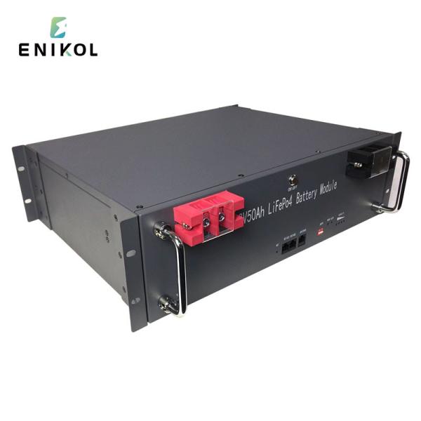 Armazenamento de energia Bateria LiFePo4 empilhável