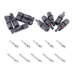 500 пар согласно с мужчина коробки & женский солнечный соединитель Ip67 водоустойчивые