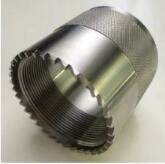 CNC Milling Custom Gland Steel Nut With Sleeve For High Pressure Pump ASME B18.6.3