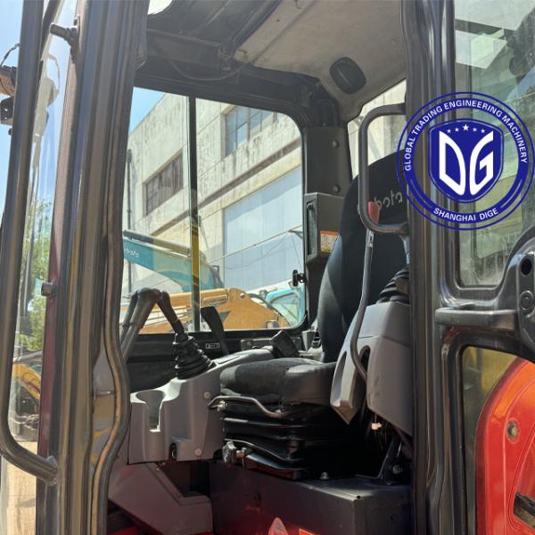 Кубота KX163 6,3 тонны Мини экскаватор продажа Подержанный экскаватор из Японии