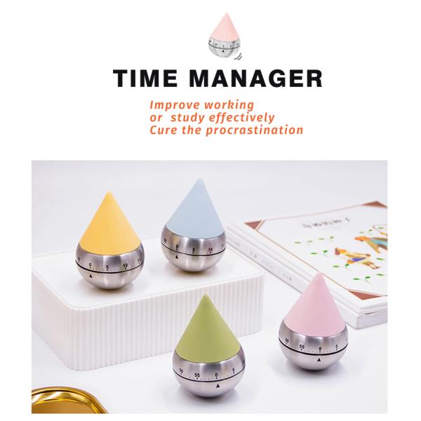 Kingda Gyro Shaped Time Manager Timer 1Hr for School Office