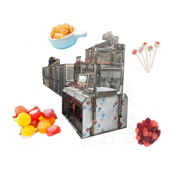 Easy Installation Candy Processing Machine for Design Center Filled Gummy Candy Making
