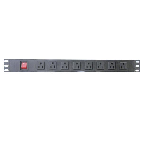 Network Server Rack Power Strip , Rack Mount Switched Rack Pdu For Cabinet
