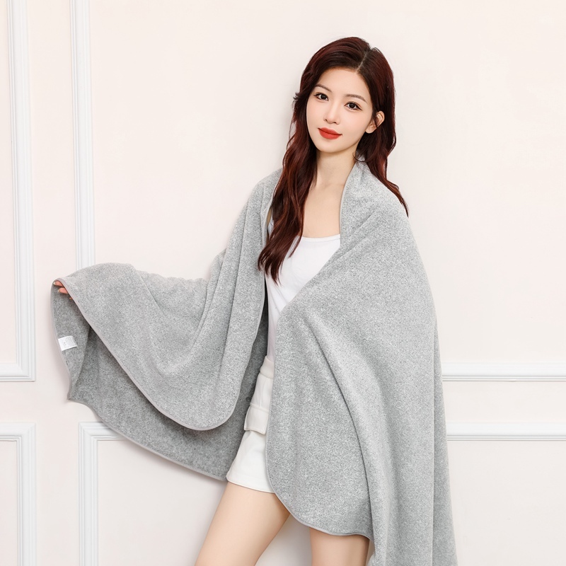 Antibacterial Bamboo Charcoal Microfibre Bath Towel Set 350gsm Quick Dry