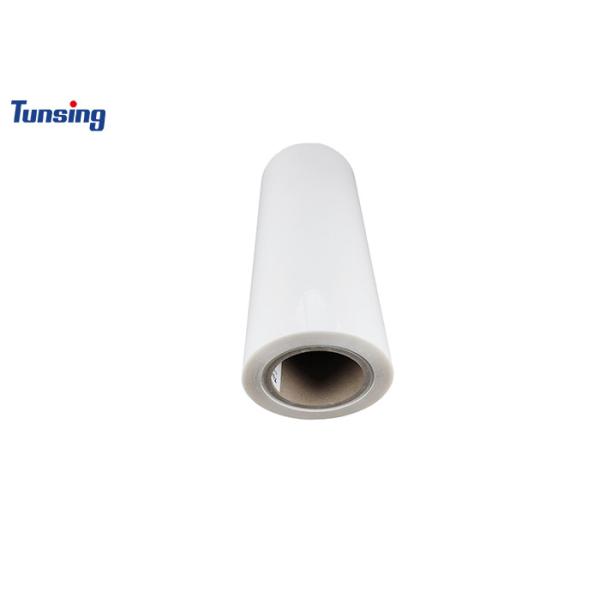 PO Hot Melt Film Transparent Adhesion For Embroidery Patch And Fabric
