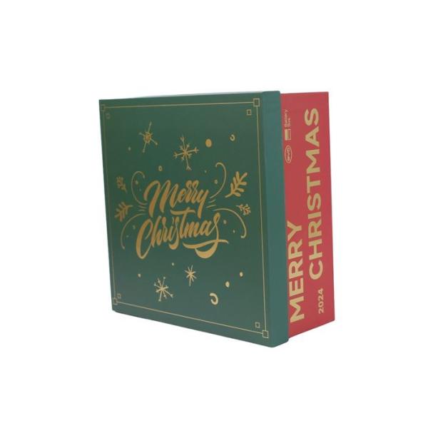 Festive Design Gift Box fit for Christmas holidays personalized packaging boxes