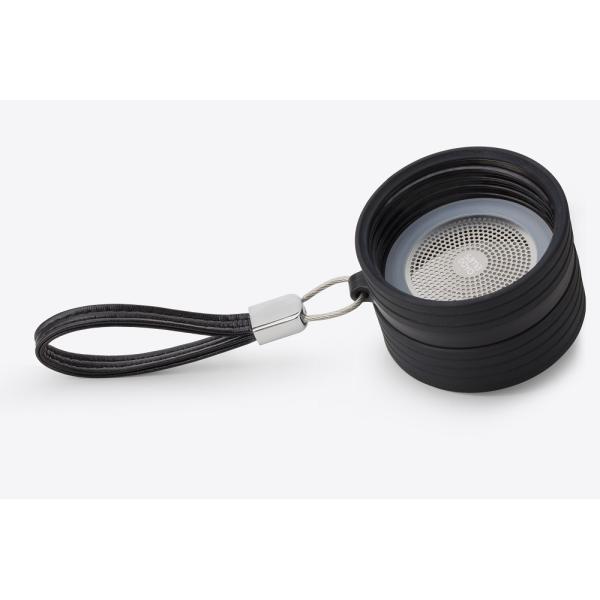 Outdoor Travel Double Wall Glass Tea Infuser Thermos 304 Stainless Steel