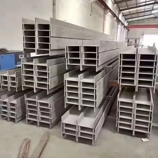 Hot Rolled 304 Stainless Steel H Beam with Custom Specifications for Structural Applications