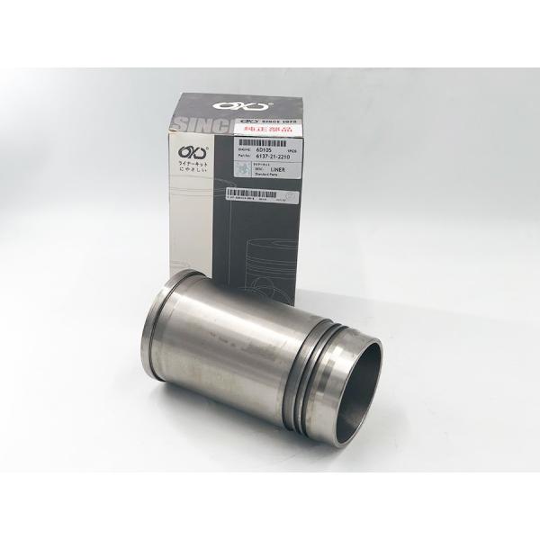 S6D105 Komatsu Excavator Parts Cylinder Liner Diesel Engine Spare Parts