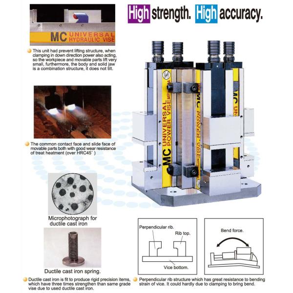 Torno vertical da precisão da unidade do grupo um de MB-4VL MHV-4VL MPV-4VL 4