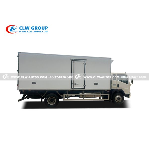 ISUZU FVR 4x2 240HP Euro VI Refrigerated Truck with THERMO KING T-800 and 41.5m³ Capacity for Cold Chain Logistics
