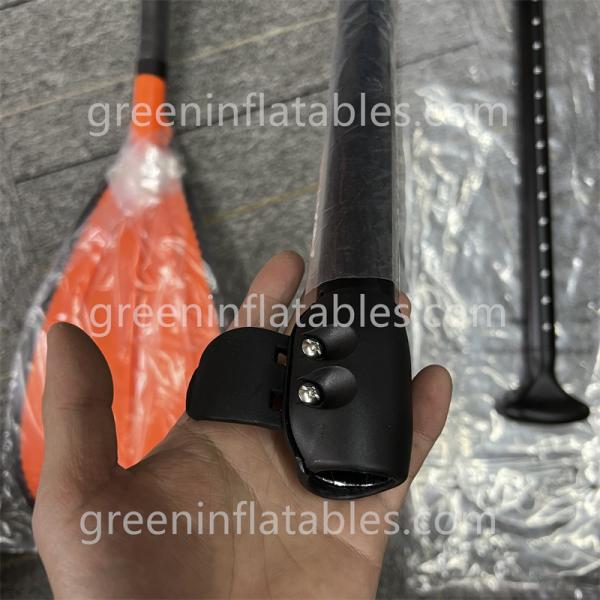 3 piece SUP canoe Paddle board paddle race reinforcement blade anti-twist buckle aluminum paddle factory direct sales