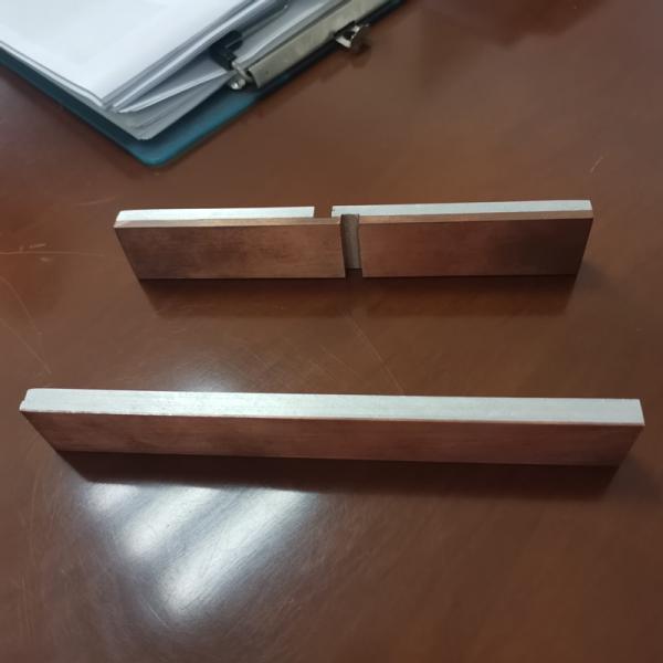 Titanium Aluminum 500mm Heat Conduction Cathode Plate