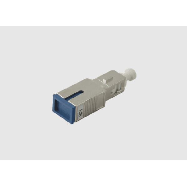 Singlemode Simplex SC/APC Fixed 1DB Fiber Optic Attenuator