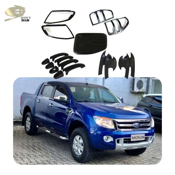 Car Full Set Exterior Body Kits For Ford Ranger T6 2012-2014