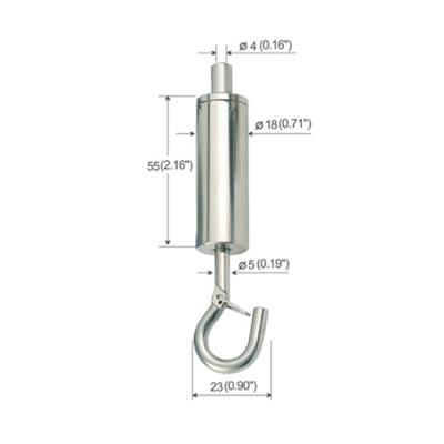 Adjustable Wire Gripper Pring Load Hook Acoustic Panel Suspension Fittings YW86230