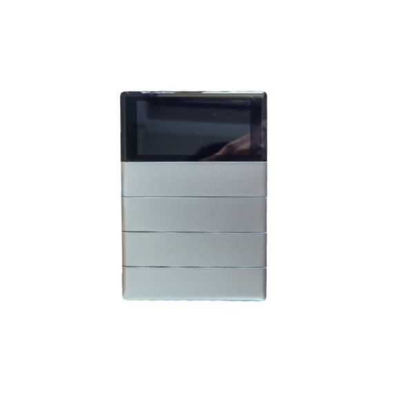 Schneide Unica KNX 8 Key Cyber Secure Thermostat Flush Mounted NP16214_01MS