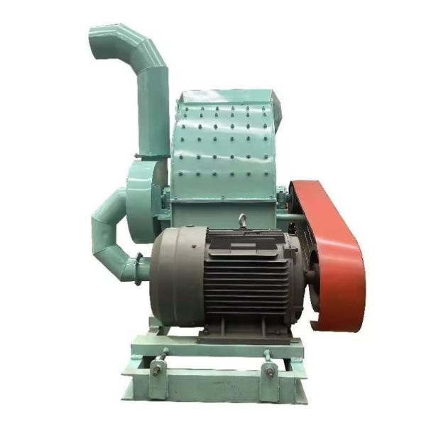 Rice Straw Feeding Diesel Mobile Wood Chipper Shredder Machine with 220V/380V