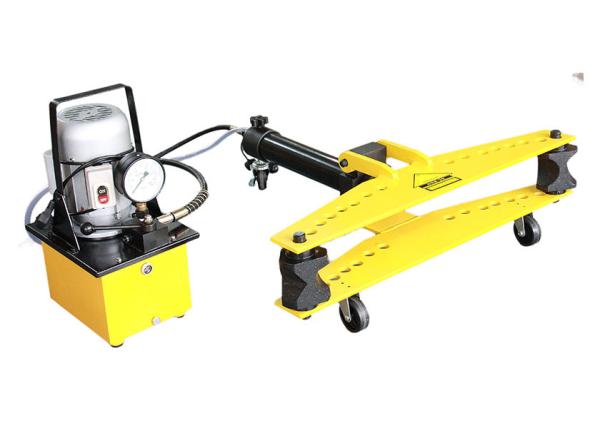 20 T Pressure Hydraulic Electric Hydraulic Pipe Bending Machine / Steel Pipe Bender