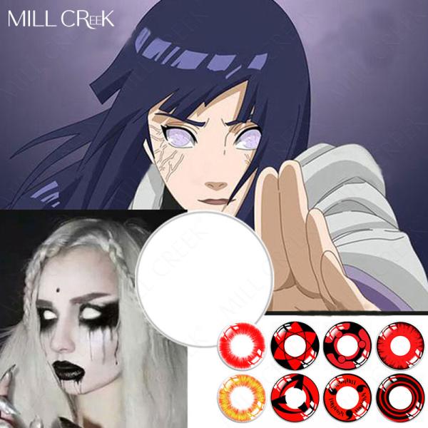 Safe Circle Costume Colored Cosplay Contact Lens Green Blue Pink 14.5mm